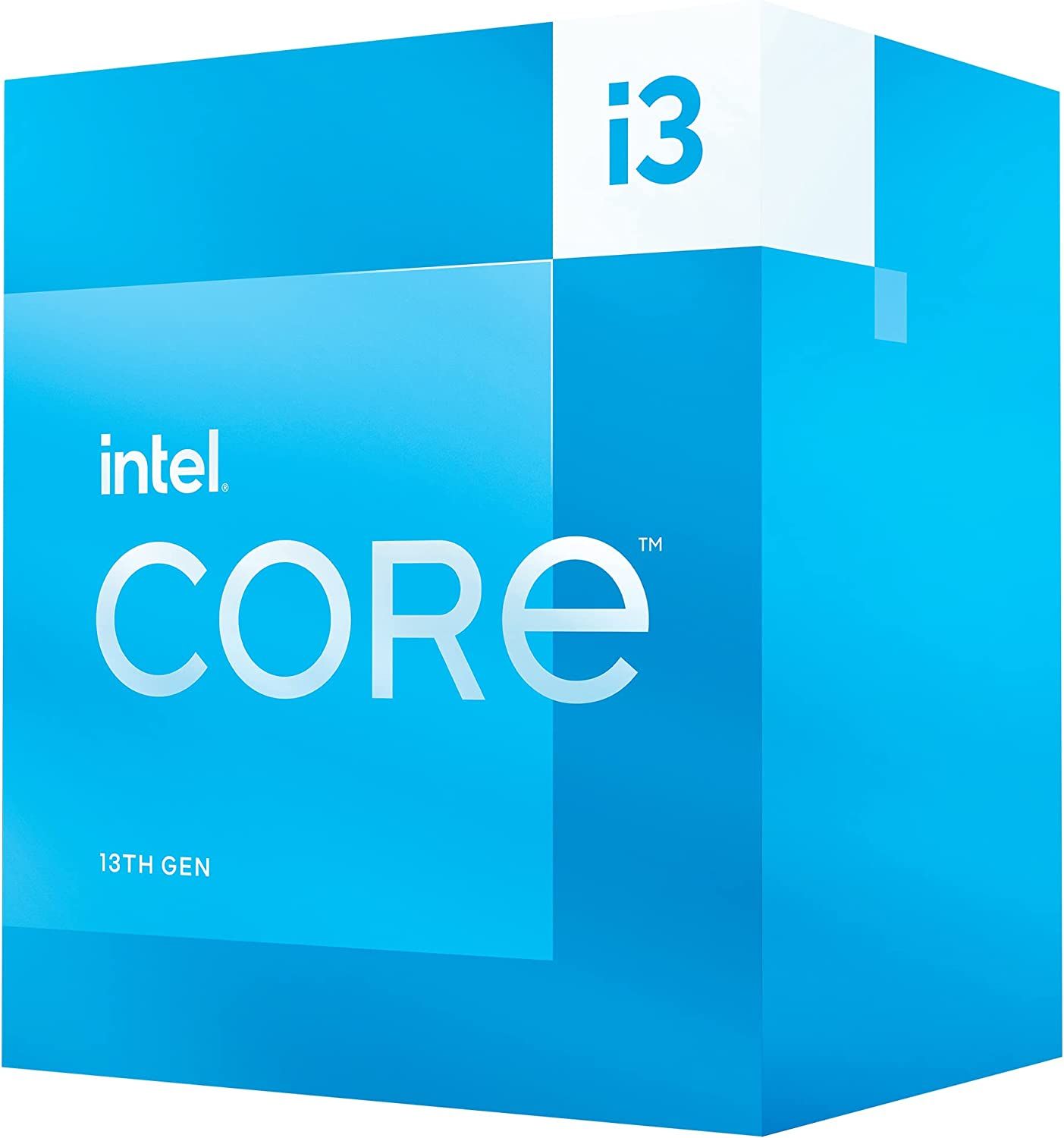 Intel Core i3-13100 CPU