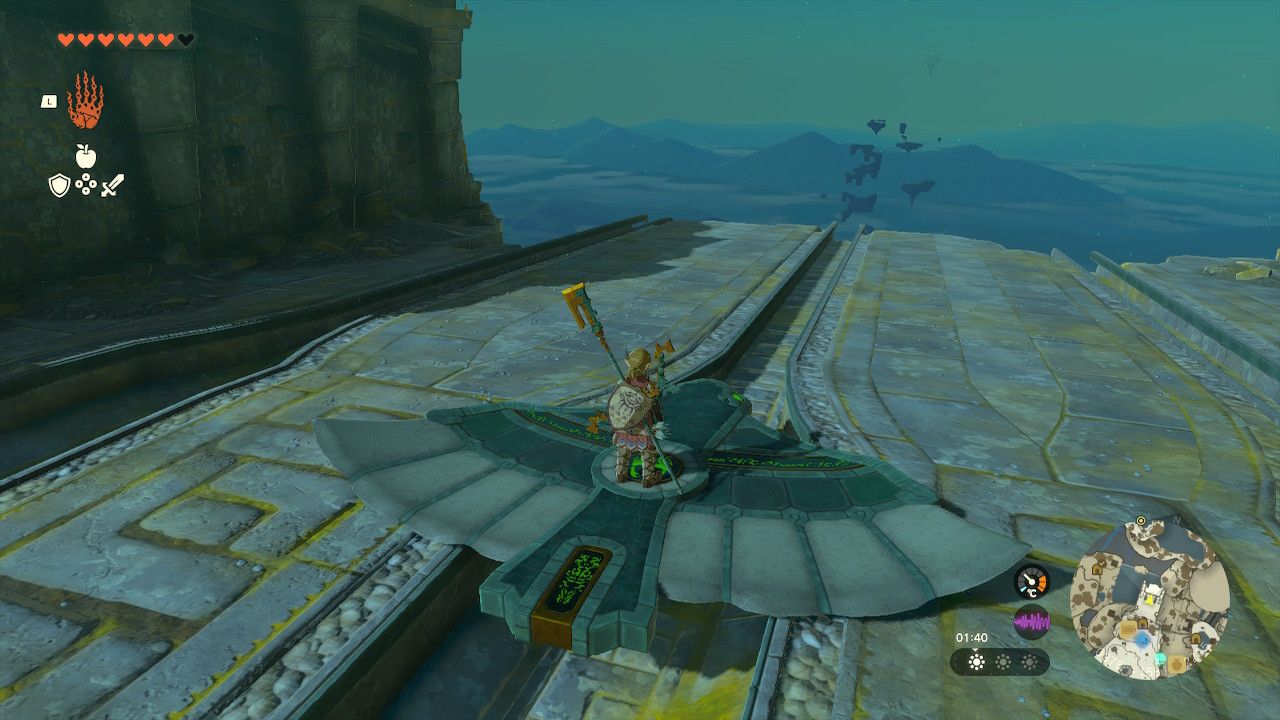 Legend of Zelda Tears of the Kingdom_Glider Launch Point