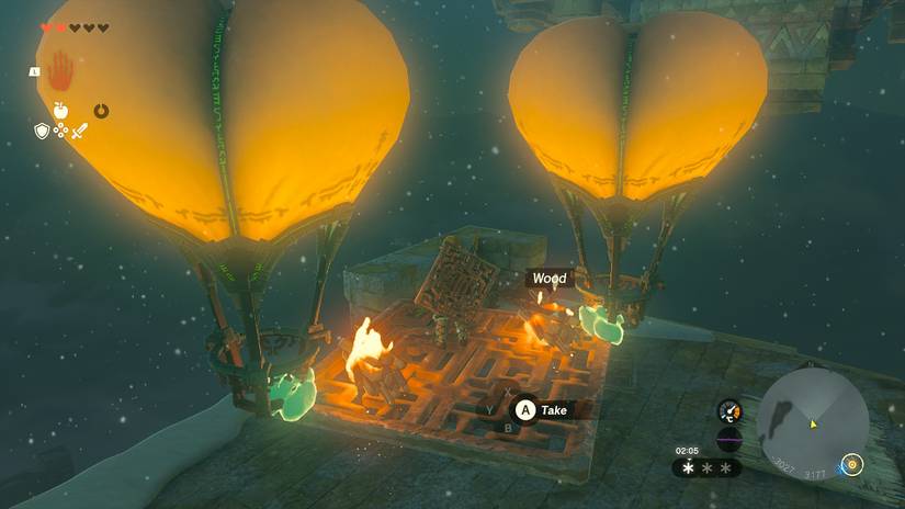 Zelda Tears of the Kingdom_Balloons