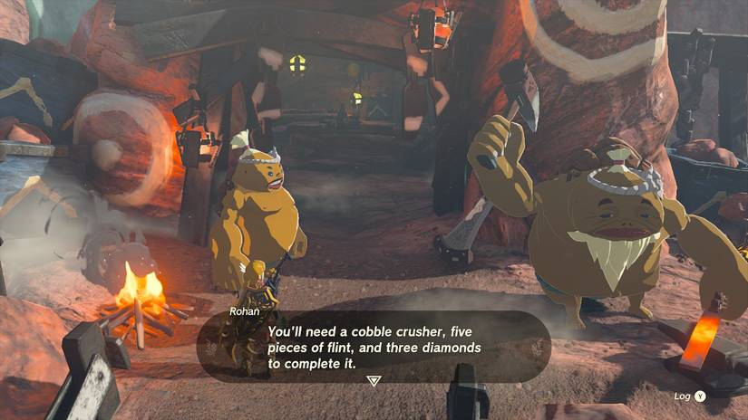 Zelda Tears of the Kingdom_Soul of the Goron_Materials