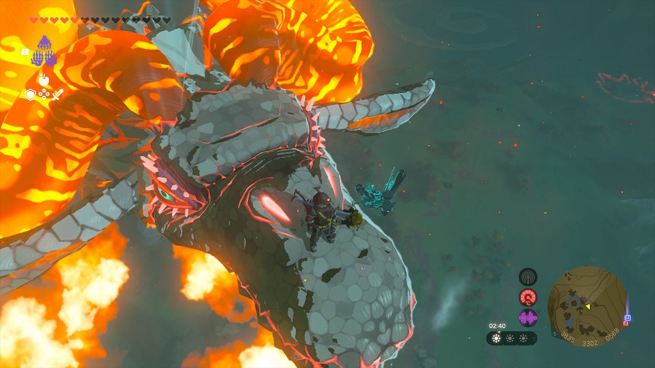 Unleashing the Power of Zelda's Four Dragons: Find Farosh, Naydra, Dinraal & Light Dragon