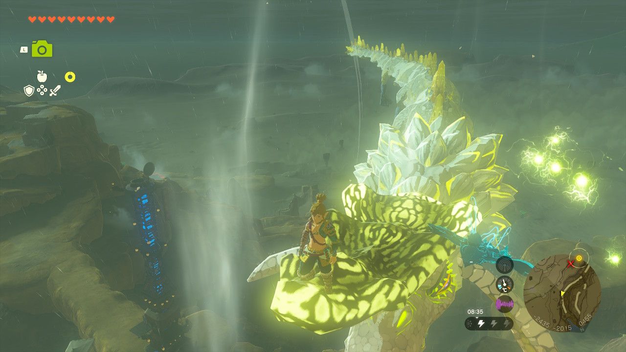 Unleashing the Power of Zelda's Four Dragons: Find Farosh, Naydra, Dinraal & Light Dragon