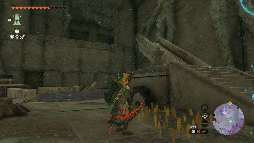 Zelda Tears of the Kingdom_Left Leg Depot