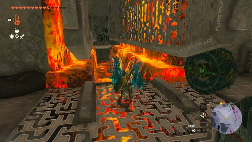 Zelda Tears of the Kingdom_Left Arm Depot