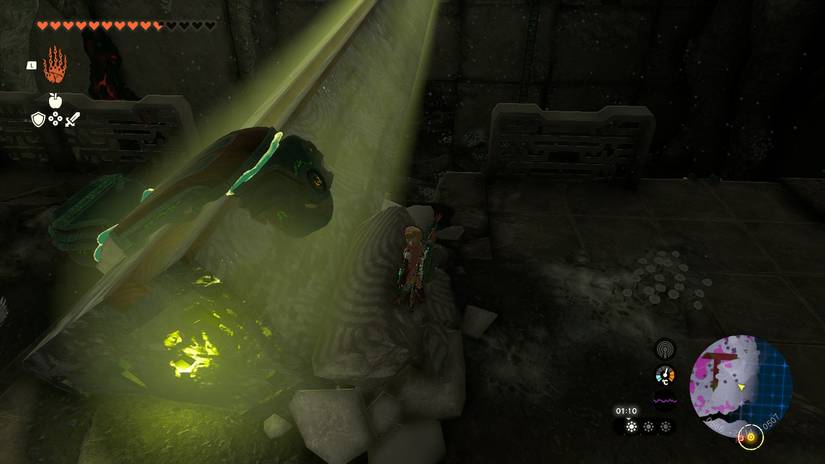 Zelda Tears of the Kingdom_Right Arm Depot