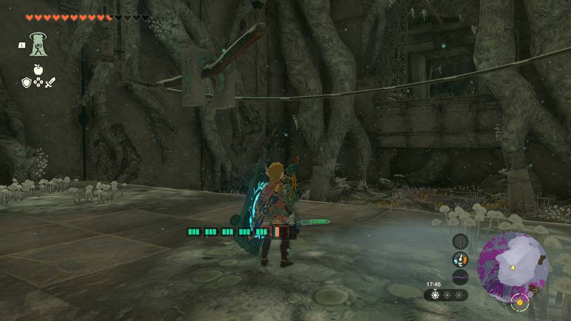 Zelda Tears of the Kingdom_Right Leg Depot