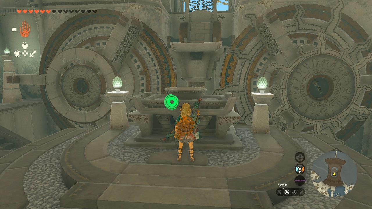 Zelda Tears of the Kingdom_Temple of Time