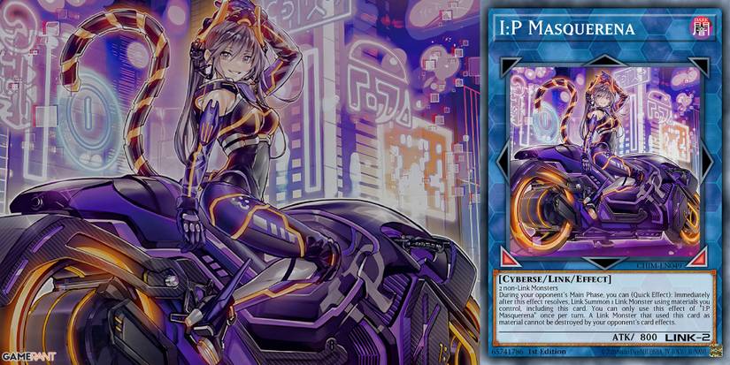 IP Masquerena