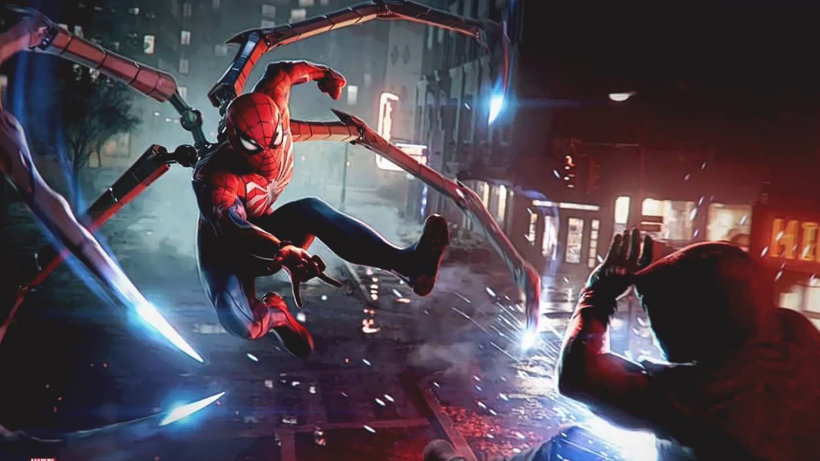 Iron Spider suit Marvels Spider-Man 2