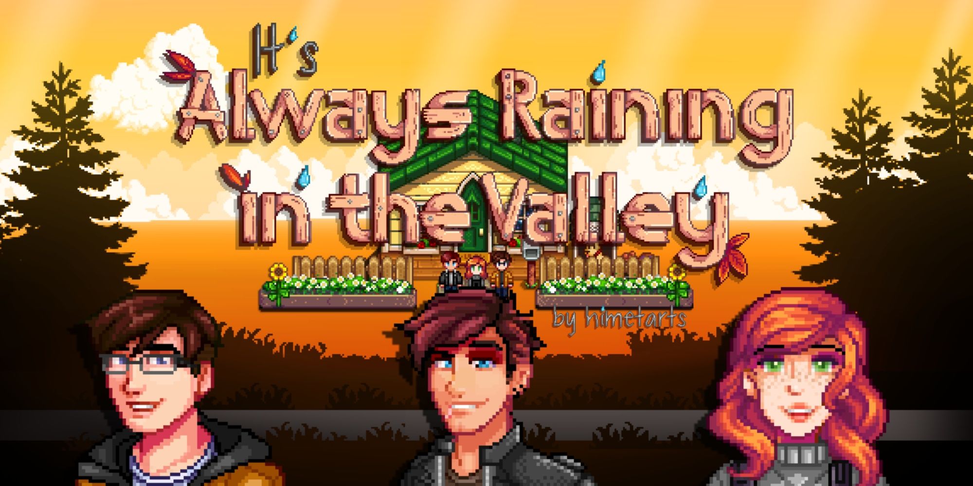 Its always raining in the Valley