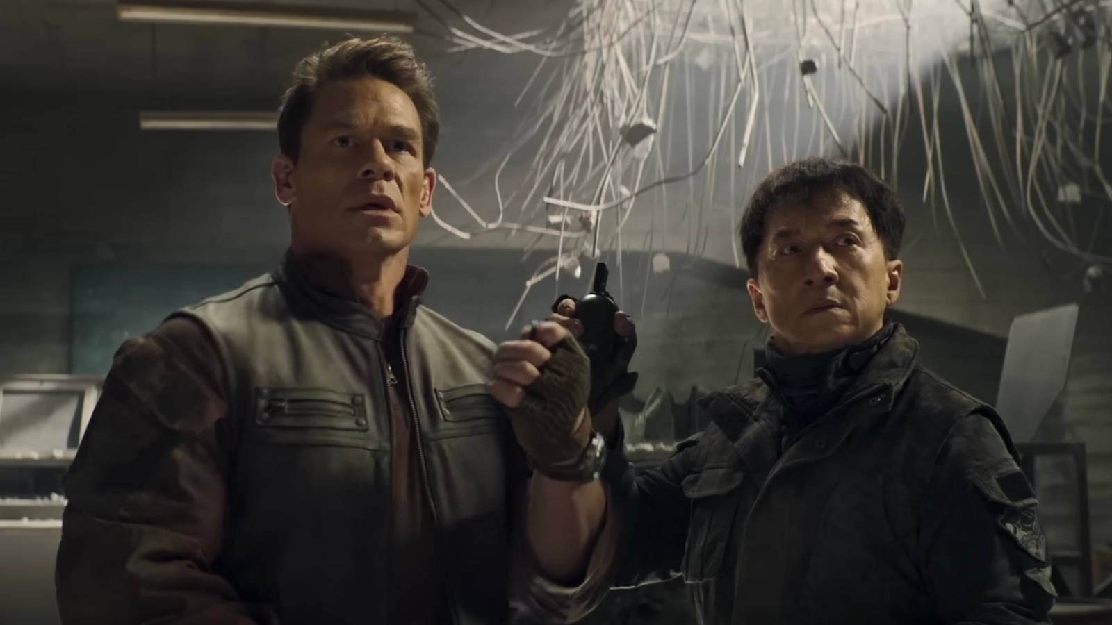 Jackie Chan John Cena Hidden Strike