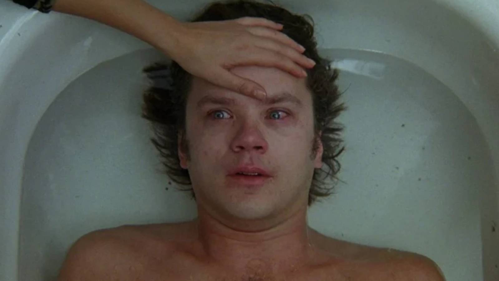 Jacob Singer (Tim Robbins) in Jacob's Ladder