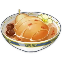 Jade Fruit Soup Genshin Impact