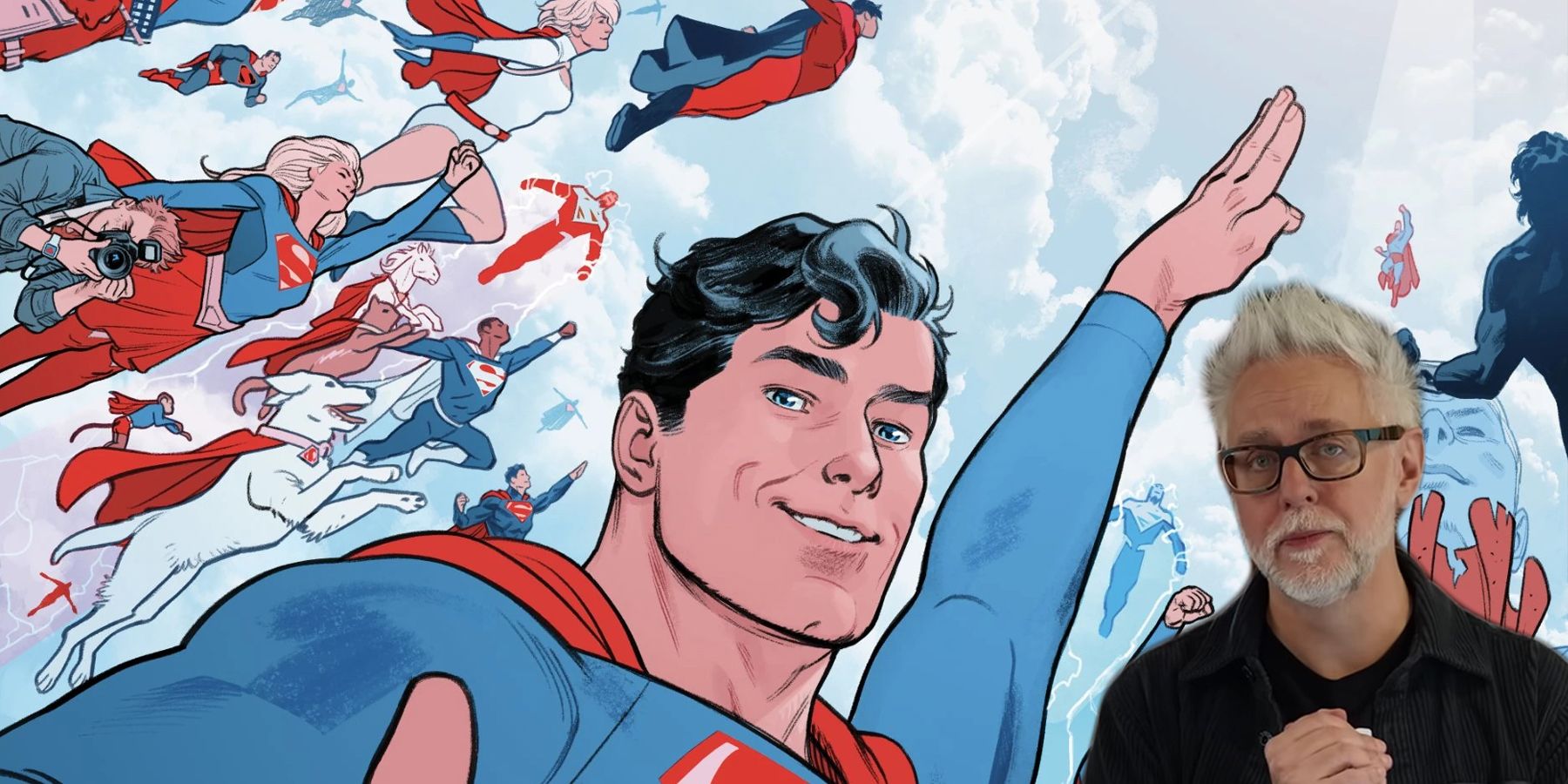 James Gunn Krypto Superman Legacy