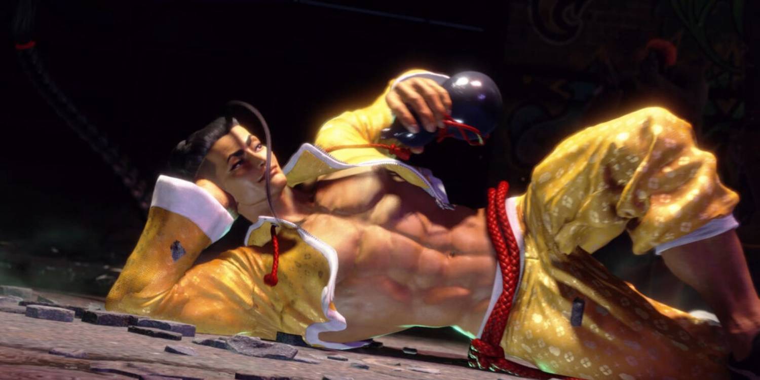 Jamie Siu — Street Fighter