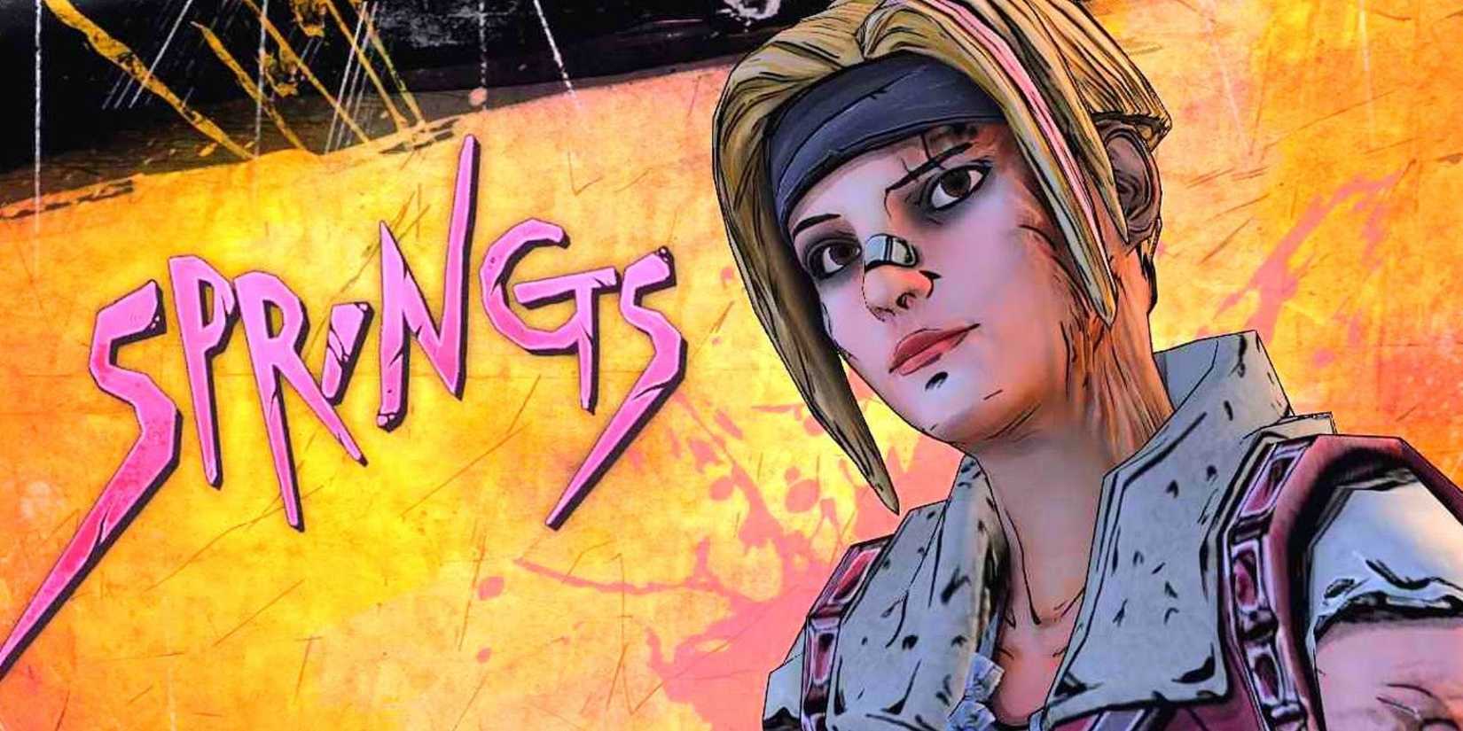 Janey Springs Splashcard Borderlands