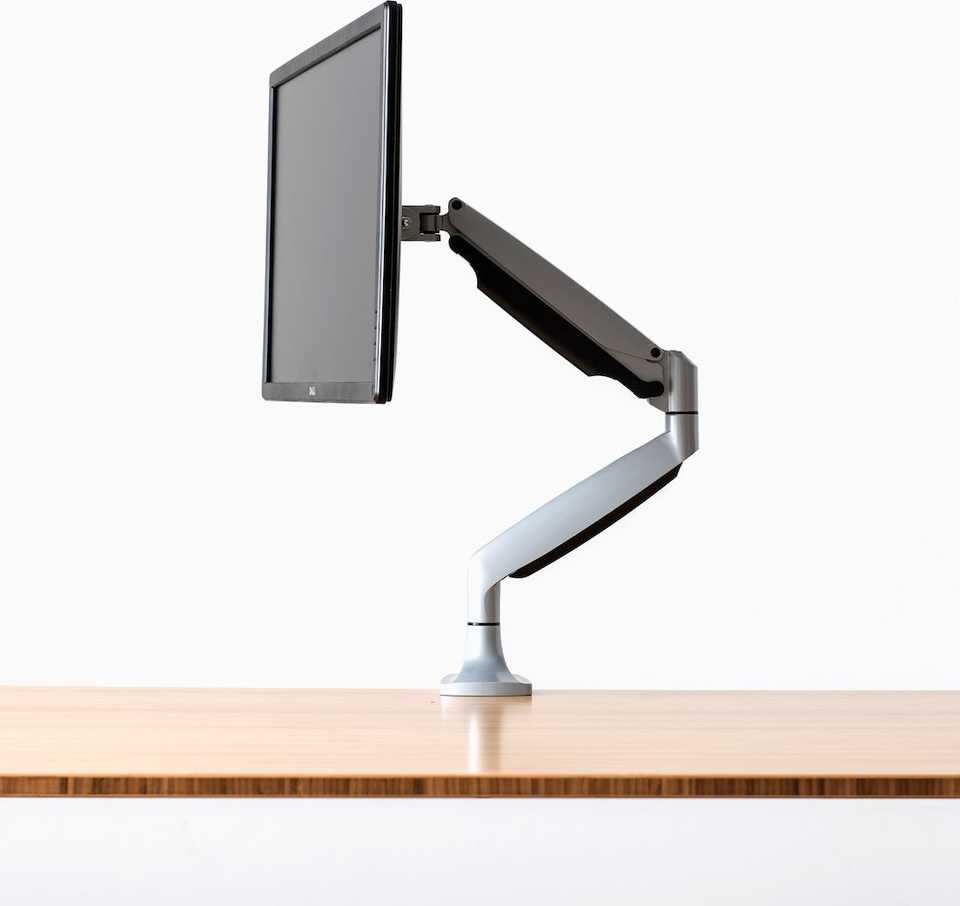 Jarvis Single Monitor Arm By Herman Miller
