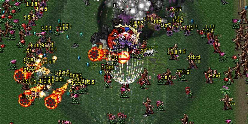 Vampire Survivors gameplay