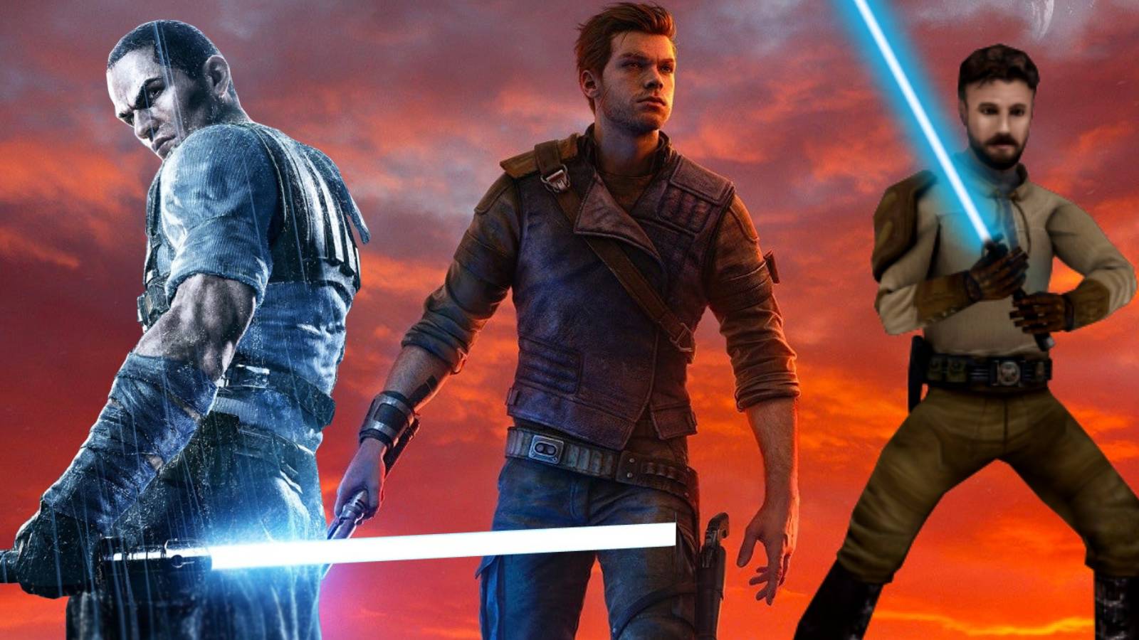 JEdi Survivor Cover x Kyle Katarn x Starkiller