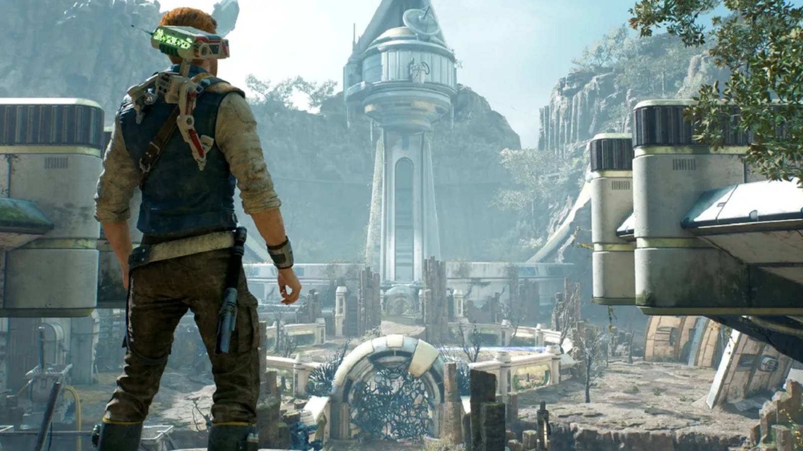 Jedi Survivor Forest Array