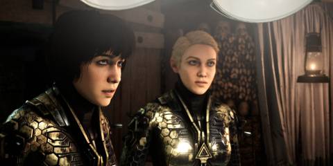 Jessie and Zofia in Wolfenstein Youngblood