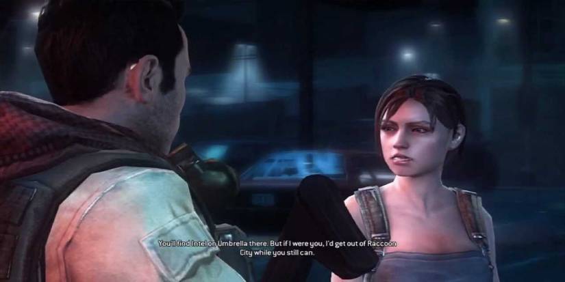 jill operation raccoon city