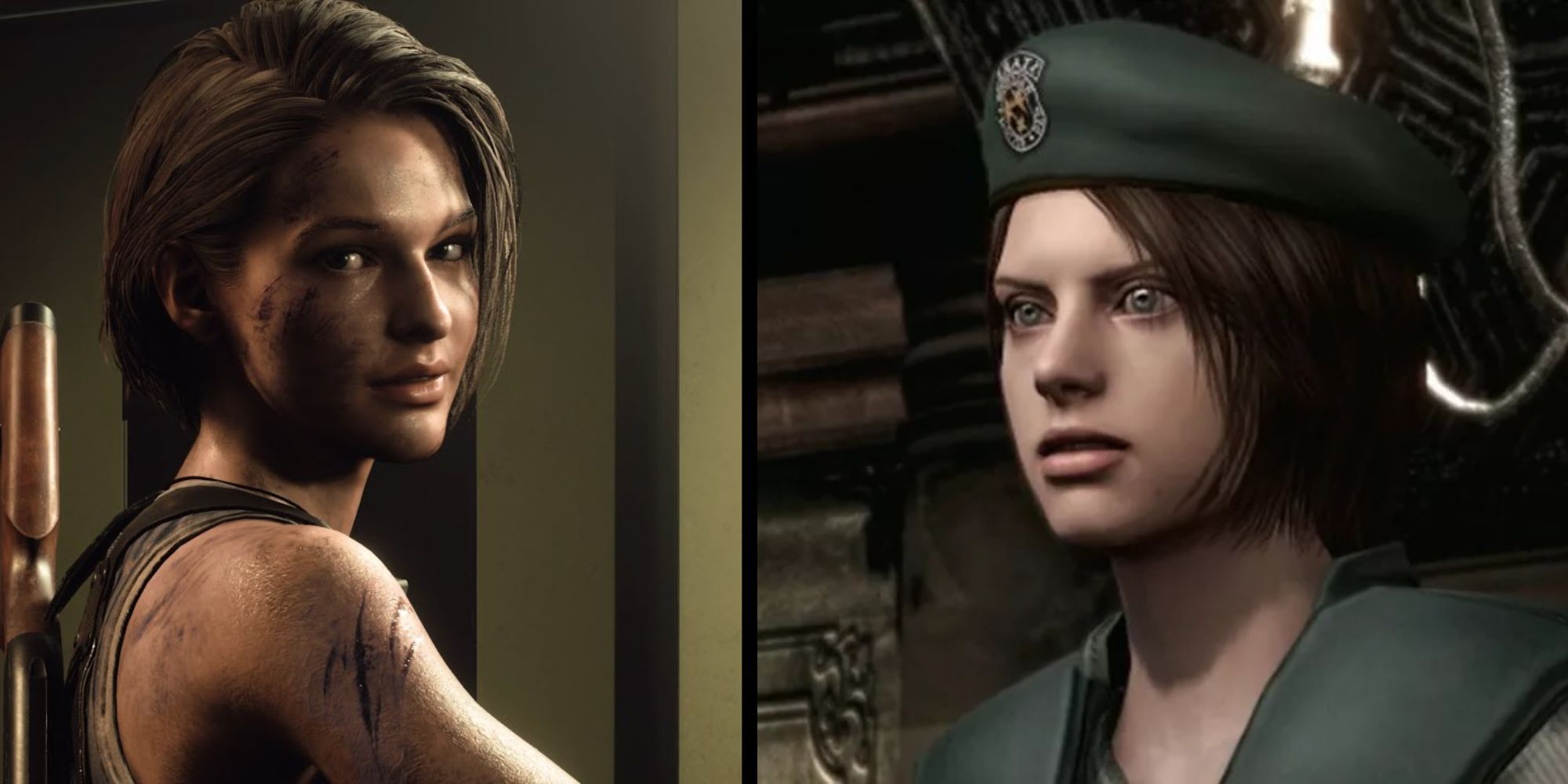 Who is the actress who plays Jill Valentine in the first original