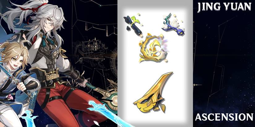 jing yuan ascension materials in honkai star rail