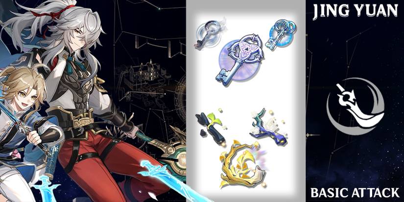 jing yuan basic attack materials in honkai star rail