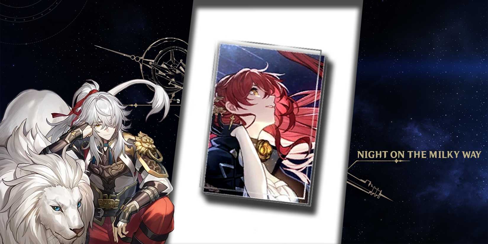 night on the milky way light cone in honkai star rail