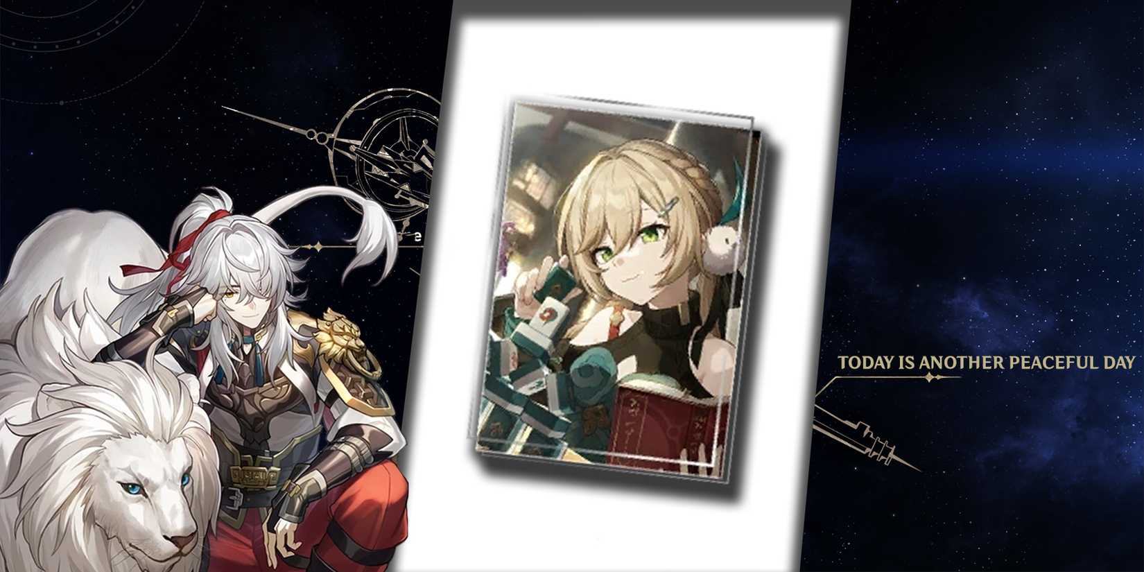 today is another peaceful day light cone in honkai star rail