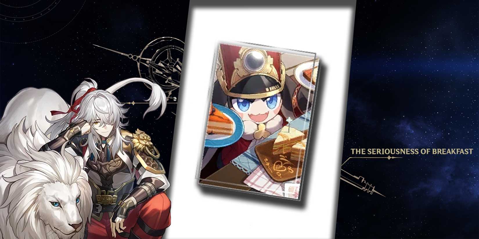 the seriousness of breakfast light cone in honkai star rail