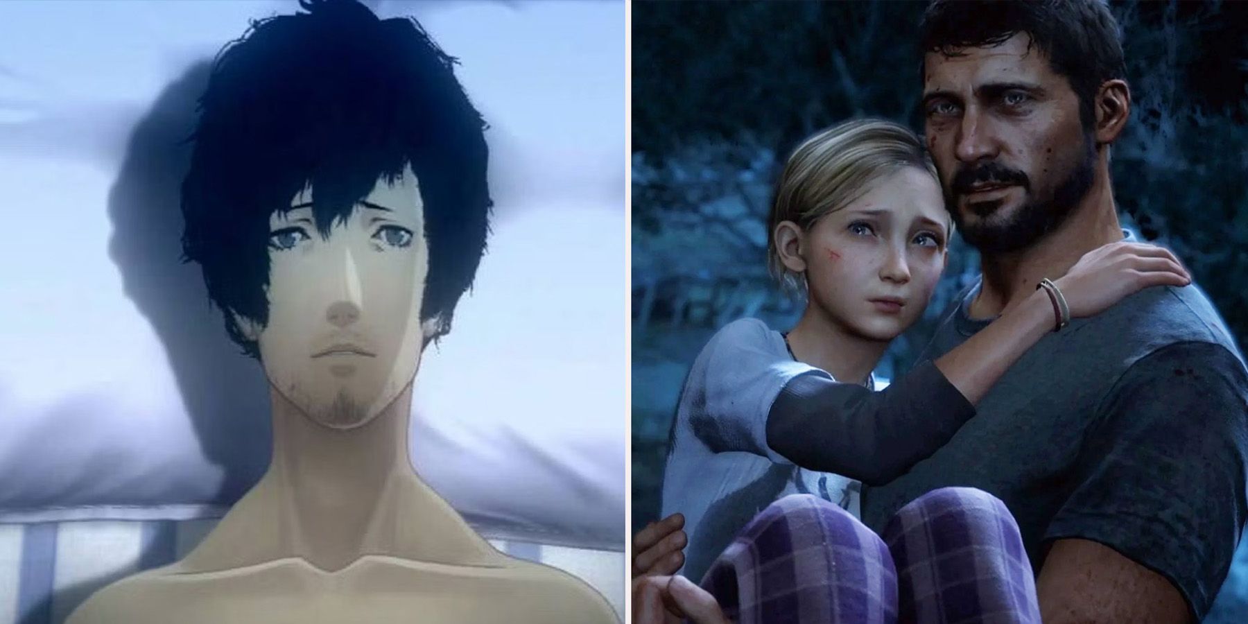 joel last of us and catherine vincent
