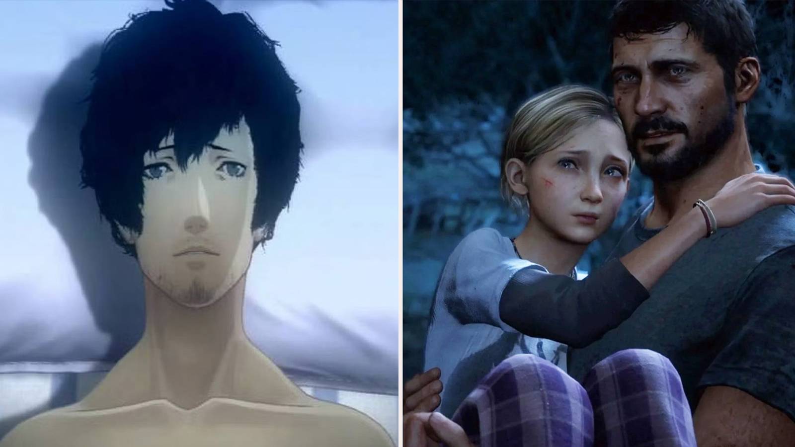 joel last of us and catherine vincent