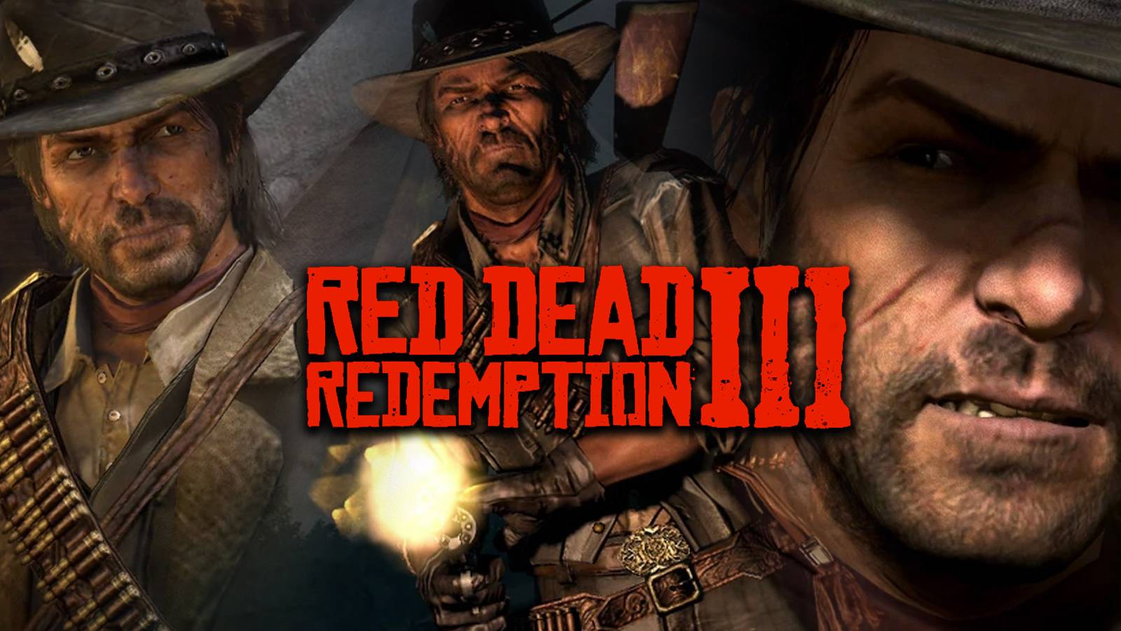 John Marston Red Dead Redemption 3