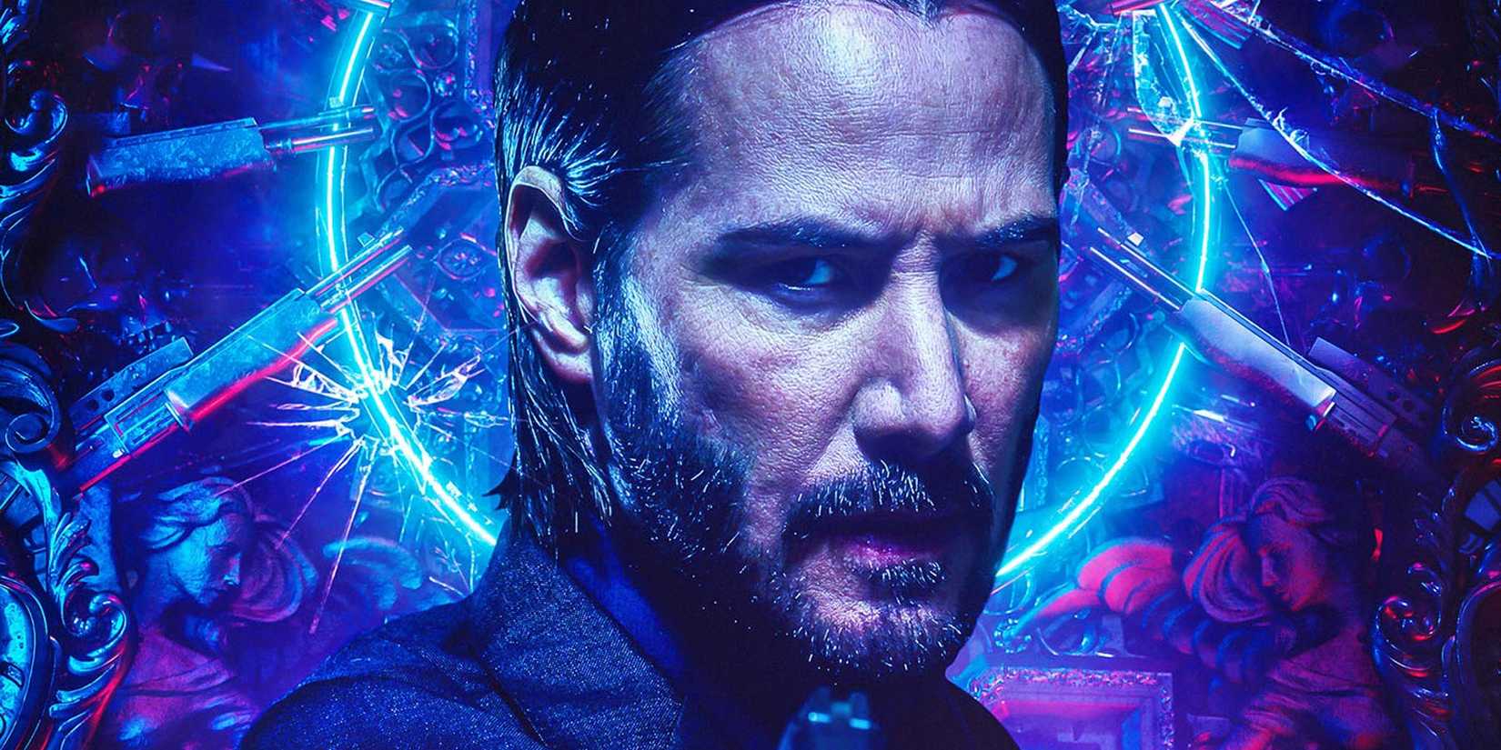 John Wick Ch 3 poster