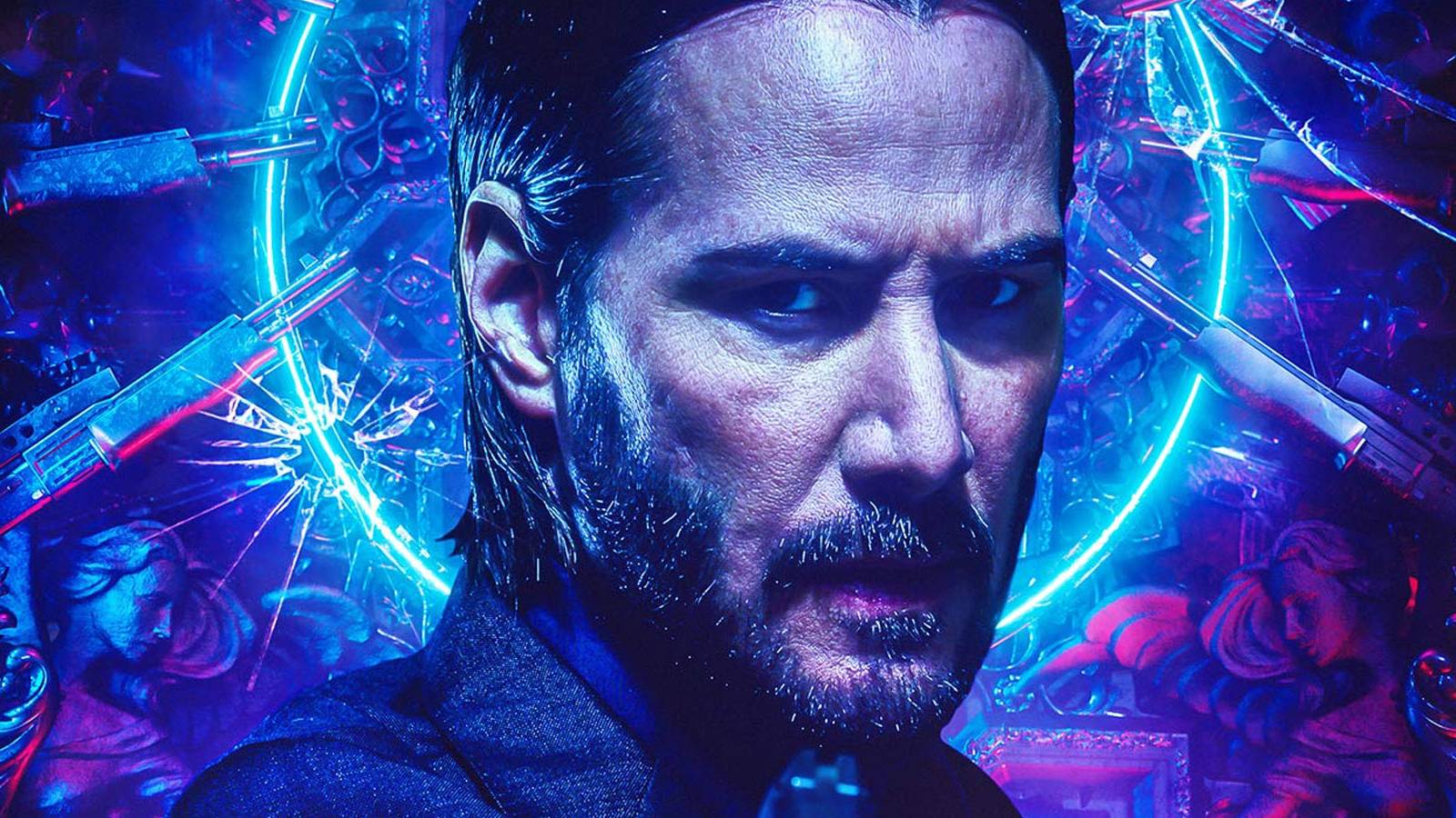 John Wick Ch 3 poster