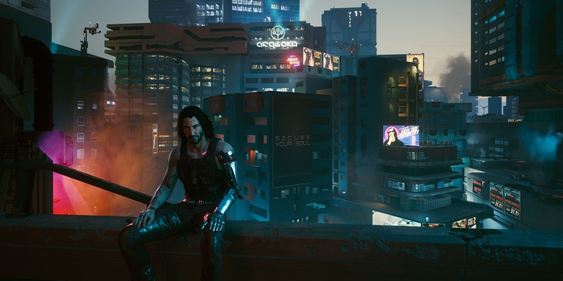 cyberpunk-2077-johnny-rooftop-ending-decision