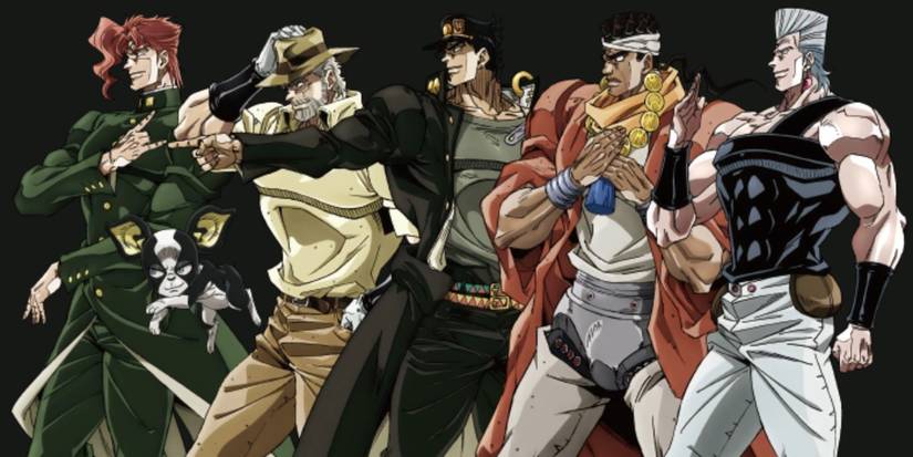 characters in Jojo's Bizarre Adventure