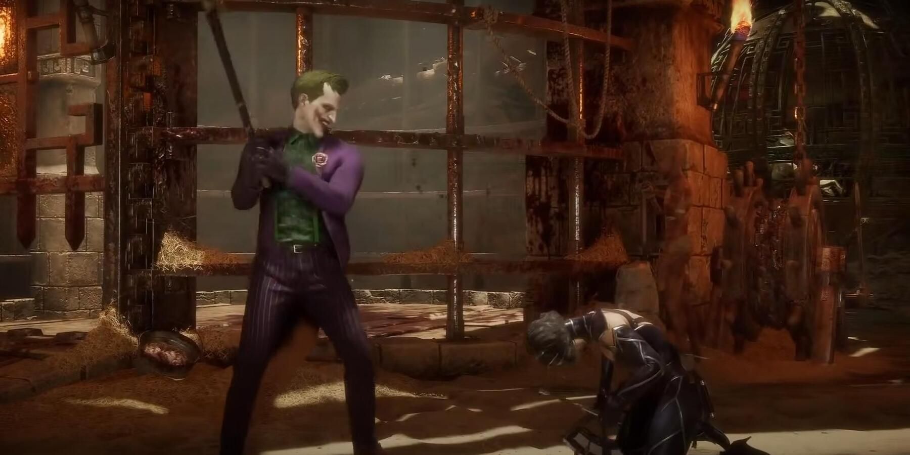 Joker Batters Up MK11