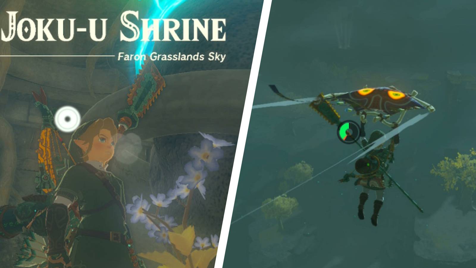 zelda tears of the kingdom joku-u shrine