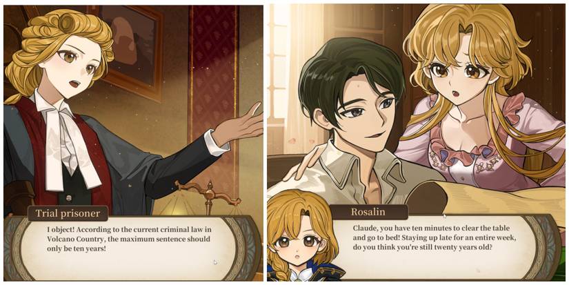 Judge and Claude Romantic Ending in Volcano Princess