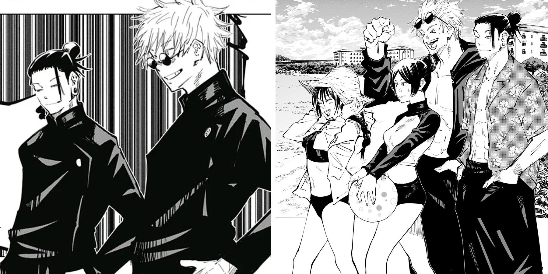 Jujutsu Kaisen Geto Gojo Friendship