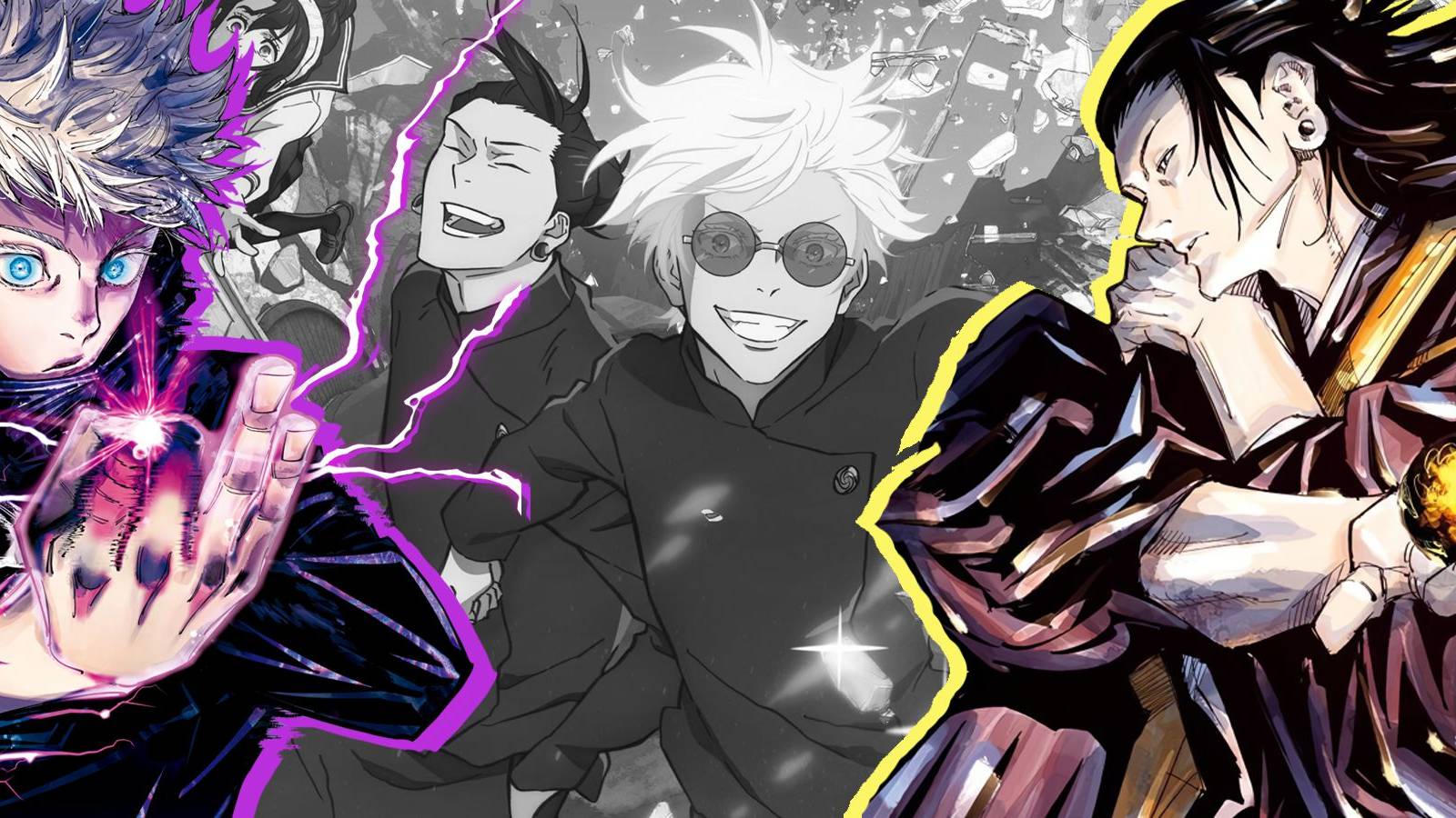 Jujutsu Kaisen Suguru Geto Satoru Gojo-1