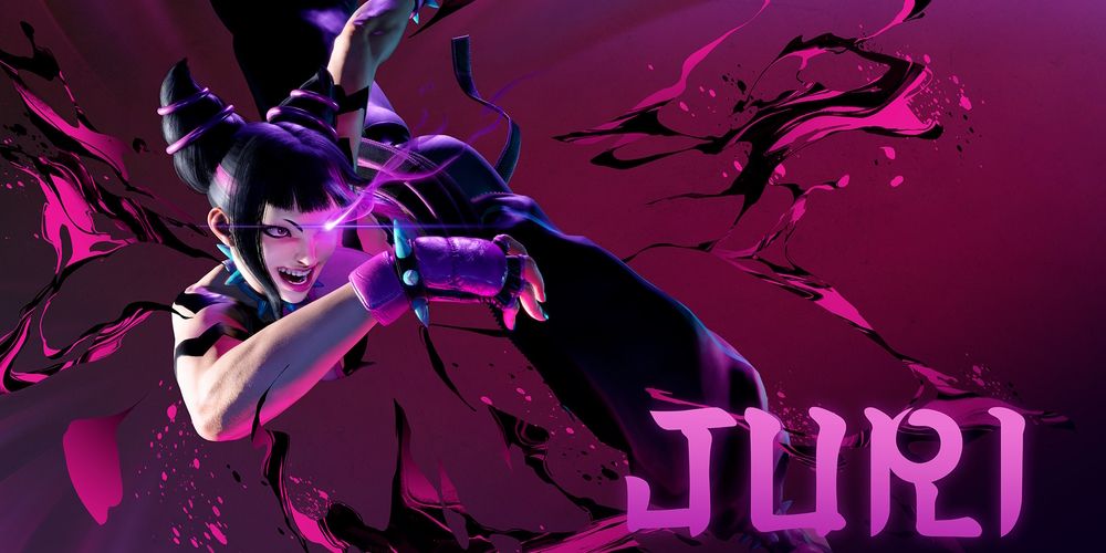 Street Fighter 6 Juri