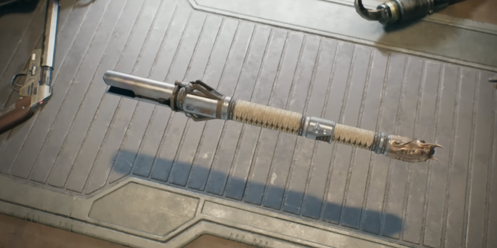 justice lightsaber parts