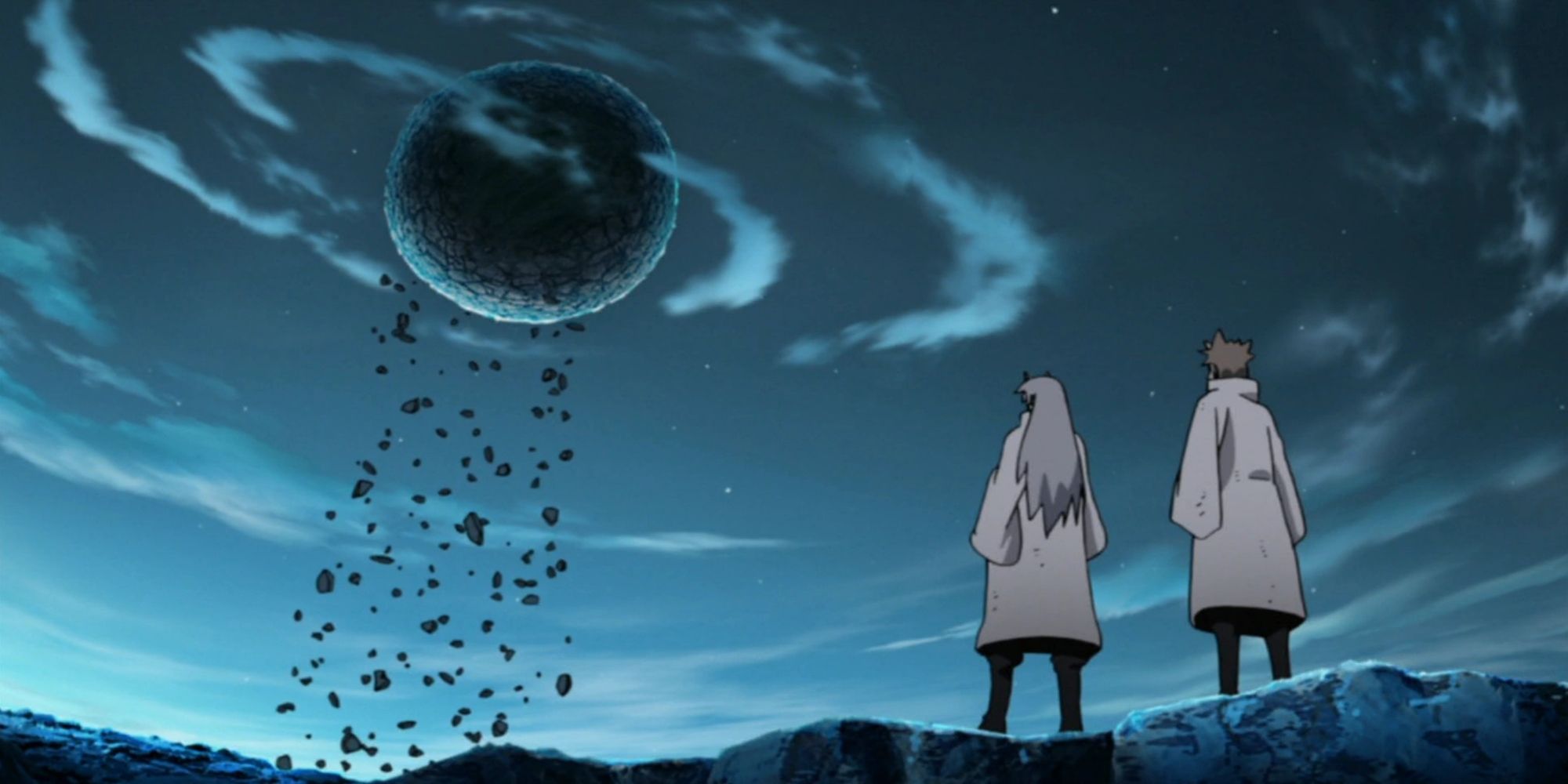 Kaguya Becomes the Moon