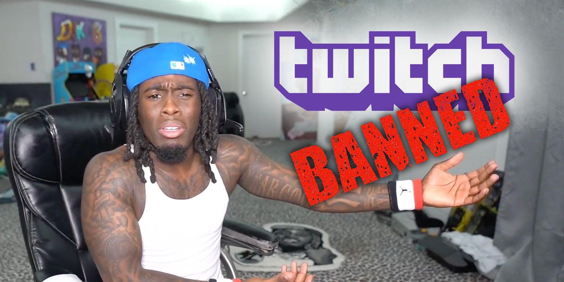 Kai Cenat Twitch Banned