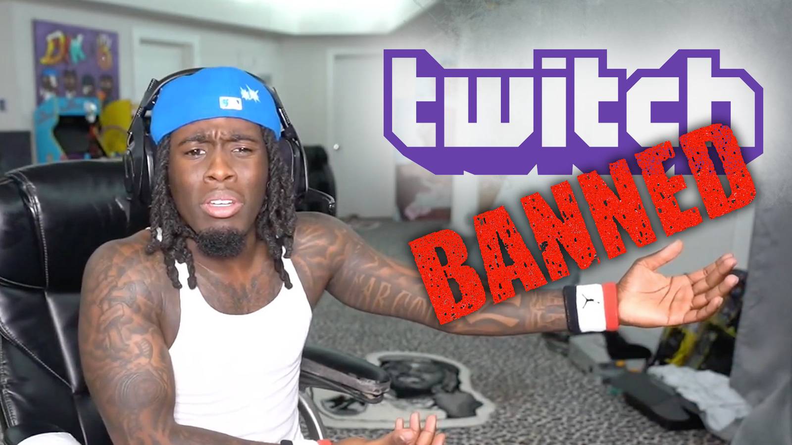 Kai Cenat Twitch Banned