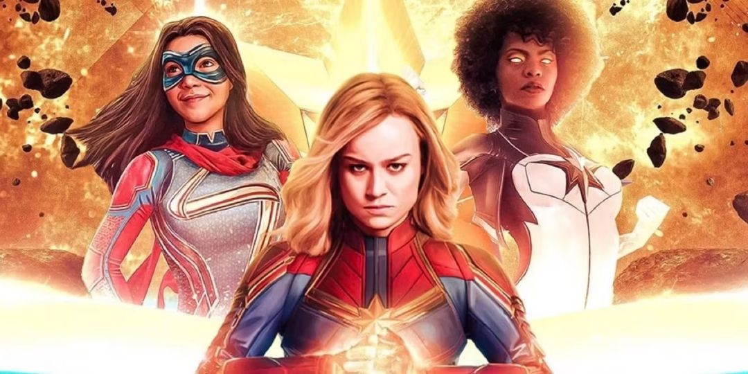 kamala-khan-carol-danvers-captain-marvel-monica-rambeau-the-marvels-mcu-movie-poster-ms-marvel